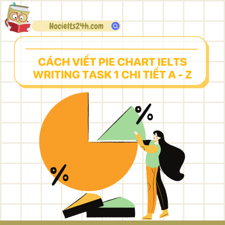 Cách viết Pie Chart IELTS Writing Task 1 chi tiết A - Z